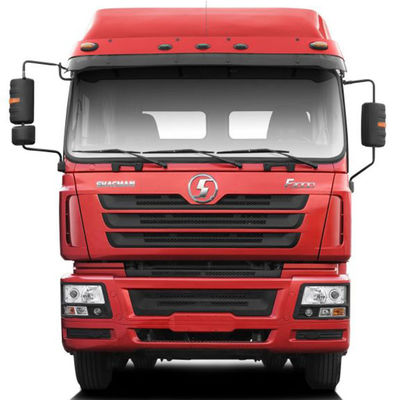 WEICHAI エンジンシャックマン 4X2 31-40トンの物流輸送のための高キャビンのトラクター