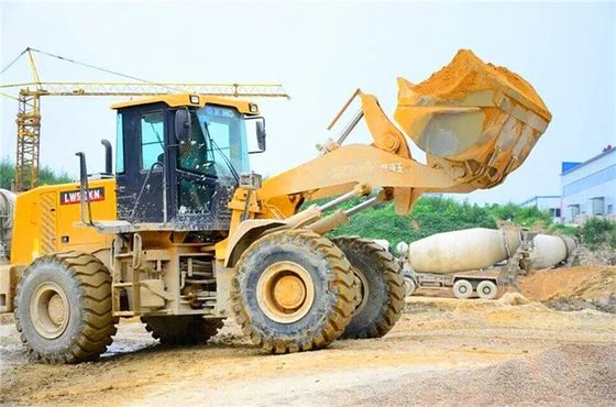 5トンのミニ水力車輪ロード XCM-G LW500FN 建設におけるトップ水力ポンプ