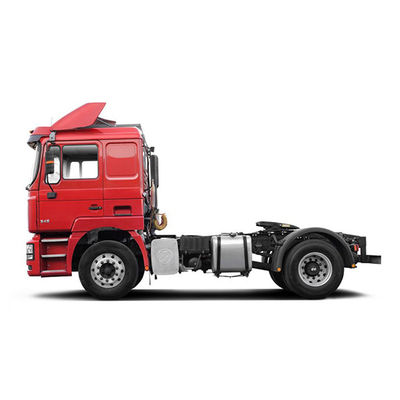 WEICHAI エンジンシャックマン 4X2 31-40トンの物流輸送のための高キャビンのトラクター