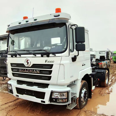 WEICHAI エンジンシャックマン 4X2 31-40トンの物流輸送のための高キャビンのトラクター