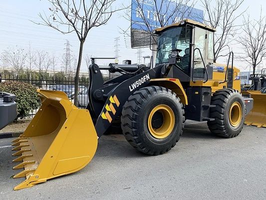 5トンのミニ水力車輪ロード XCM-G LW500FN 建設におけるトップ水力ポンプ