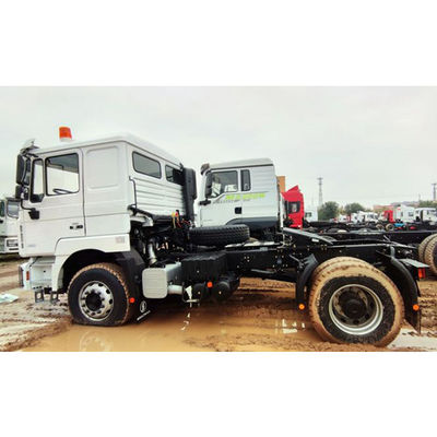 WEICHAI エンジンシャックマン 4X2 31-40トンの物流輸送のための高キャビンのトラクター