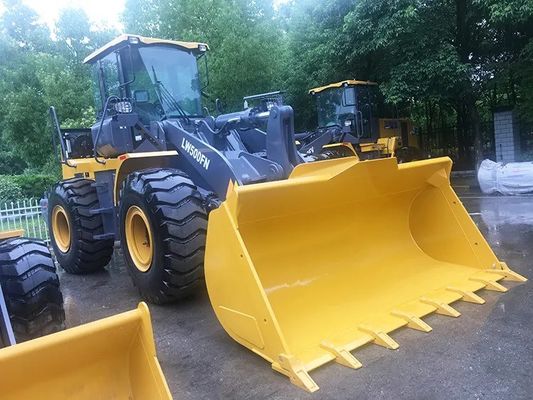 5トンのミニ水力車輪ロード XCM-G LW500FN 建設におけるトップ水力ポンプ