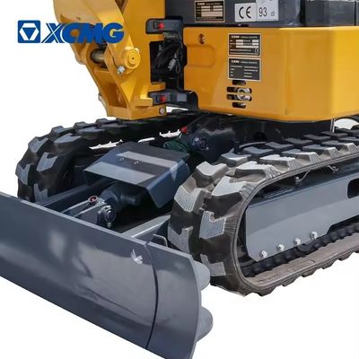 小型掘削機 XE18E 2トンの掘削機 液圧バルブと最大掘削半径3900mm