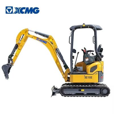 小型掘削機 XE18E 2トンの掘削機 液圧バルブと最大掘削半径3900mm