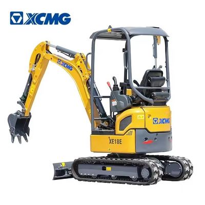 小型掘削機 XE18E 2トンの掘削機 液圧バルブと最大掘削半径3900mm