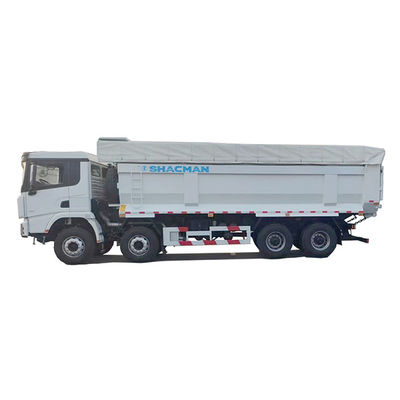 Shacman X3000 8X4 U形ダンプトラック 自動 左正規座席