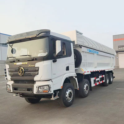 Shacman X3000 8X4 U形ダンプトラック 自動 左正規座席