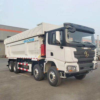 Shacman X3000 8X4 U形ダンプトラック 自動 左正規座席