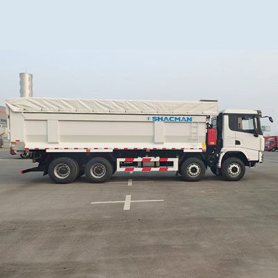 Shacman X3000 8X4 U形ダンプトラック 自動 左正規座席