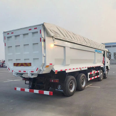 Shacman X3000 8X4 U形ダンプトラック 自動 左正規座席