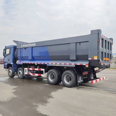Shacman X3000 8X4 U形ダンプトラック 自動 左正規座席