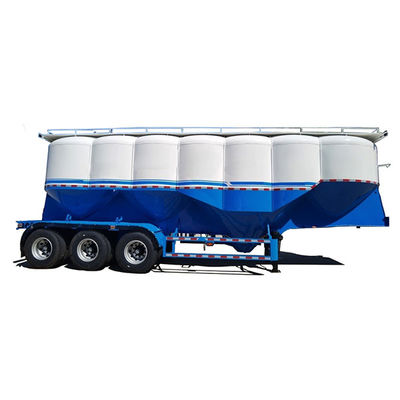60cbmセメントタンク 半トレーラー トラックトレーラー 12400*2500*1580mm