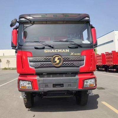 31-40 トン 左負荷容量 シャックマン 6x4 U形 X3000 ダンパートラック