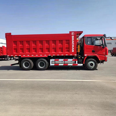 31-40 トン 左負荷容量 シャックマン 6x4 U形 X3000 ダンパートラック