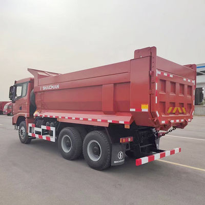 Shacman 6x4 U形 X3000 重貨車 10-15Tの荷重のための大きな箱 卓越した性能