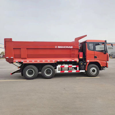 Shacman 6x4 U形 X3000 重貨車 10-15Tの荷重のための大きな箱 卓越した性能