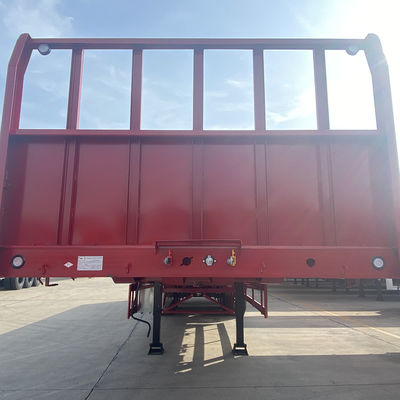 13000*2550*2280mm 3軸貨物半トレーラー 60トンのQ345またはHG700