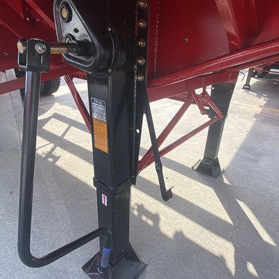 13000*2550*2280mm 3軸貨物半トレーラー 60トンのQ345またはHG700