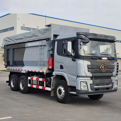 最大速度 40-55/75 KM/h シャックマン 6X4 X3000 重貨車用ダンプトラック