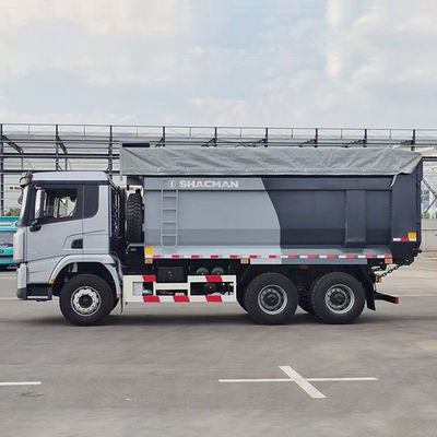 最大速度 40-55/75 KM/h シャックマン 6X4 X3000 重貨車用ダンプトラック