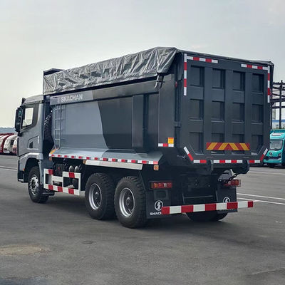 最大速度 40-55/75 KM/h シャックマン 6X4 X3000 重貨車用ダンプトラック
