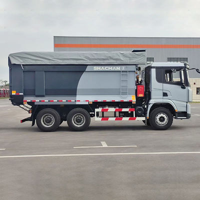 最大速度 40-55/75 KM/h シャックマン 6X4 X3000 重貨車用ダンプトラック