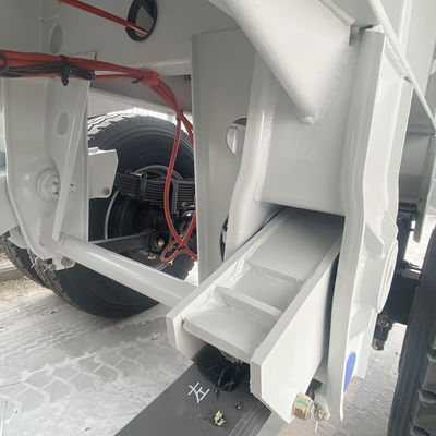トラックトレーラー 60トンのサイドダンパー 28トンの重用着陸車付き半トレーラー