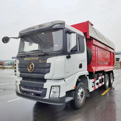 高馬力 351-450hp 50トンの輸送のためのシャックマン 6X4 U形ダンプトラック