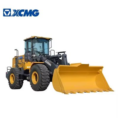 XCMG ZL50GN 5トンのホイールローダー フロントローダー 高効率の水力弁 XCMG