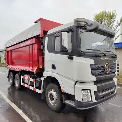 高馬力 351-450hp 50トンの輸送のためのシャックマン 6X4 U形ダンプトラック