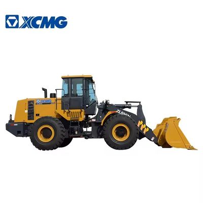 XCMG ZL50GN 5トンのホイールローダー フロントローダー 高効率の水力弁 XCMG