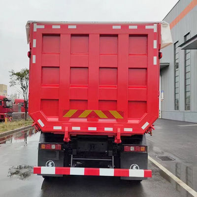 高馬力 351-450hp 50トンの輸送のためのシャックマン 6X4 U形ダンプトラック