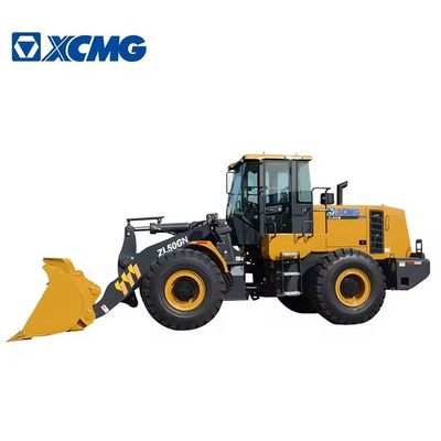 XCMG ZL50GN 5トンのホイールローダー フロントローダー 高効率の水力弁 XCMG