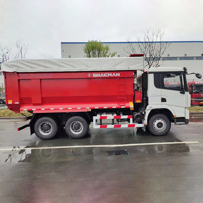 高馬力 351-450hp 50トンの輸送のためのシャックマン 6X4 U形ダンプトラック