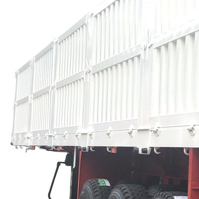13T/14T/16T/20T BPW/FUWA 3軸の横壁付き平床半トレーラー