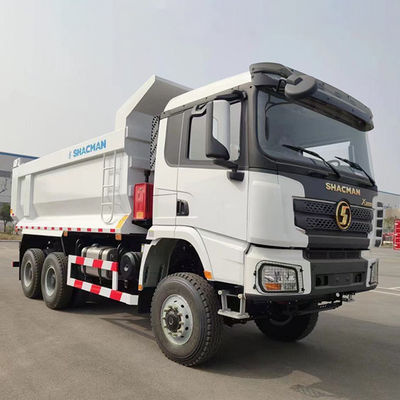 6x4 U形 ホワイト X3000 重貨車用ダンパー トラック 最大速度 40-55/75 KM/h