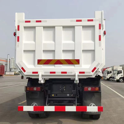 6x4 U形 ホワイト X3000 重貨車用ダンパー トラック 最大速度 40-55/75 KM/h