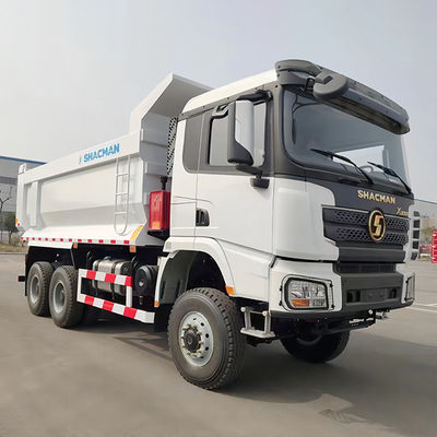 6x4 U形 ホワイト X3000 重貨車用ダンパー トラック 最大速度 40-55/75 KM/h