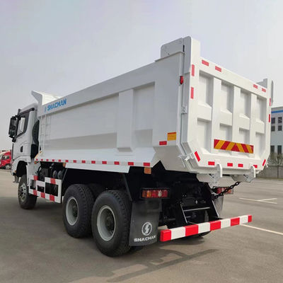 6x4 U形 ホワイト X3000 重貨車用ダンパー トラック 最大速度 40-55/75 KM/h
