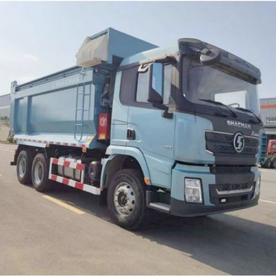 シャックマン 6X4 X3000 急速ギアボックスとリアカメラ付き重量ダンプトラック
