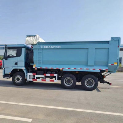 シャックマン 6X4 X3000 急速ギアボックスとリアカメラ付き重量ダンプトラック