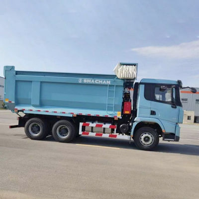 シャックマン 6X4 X3000 急速ギアボックスとリアカメラ付き重量ダンプトラック