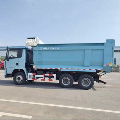 シャックマン 6X4 X3000 急速ギアボックスとリアカメラ付き重量ダンプトラック