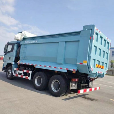 シャックマン 6X4 X3000 急速ギアボックスとリアカメラ付き重量ダンプトラック