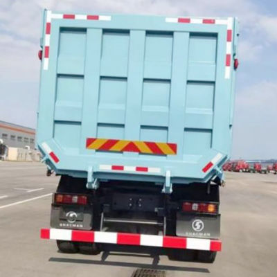 シャックマン 6X4 X3000 急速ギアボックスとリアカメラ付き重量ダンプトラック
