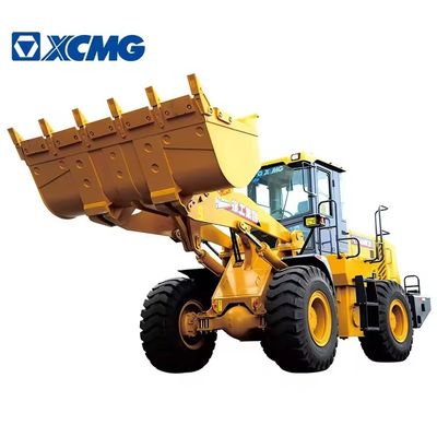 92 KW フロントローダー LW400FN 4 トンの車輪ローダー トラクター 23.5-25 設計