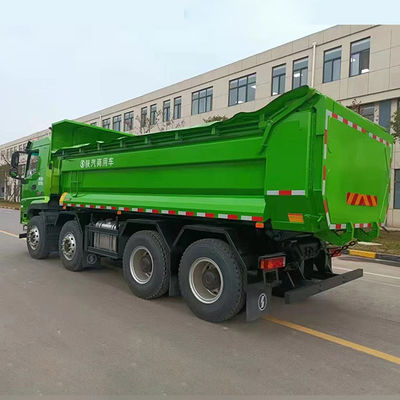 12 前向きシフトシャックマン 8X4 フラットキャビン U形 H3000 F3000 鉱山用ダンプトラック