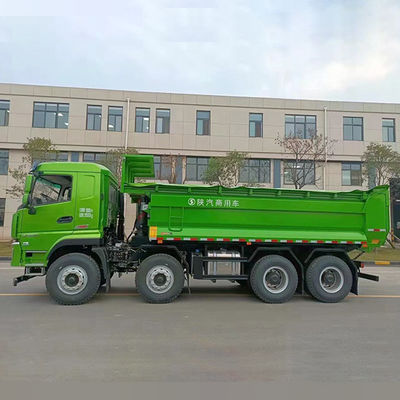 12 前向きシフトシャックマン 8X4 フラットキャビン U形 H3000 F3000 鉱山用ダンプトラック