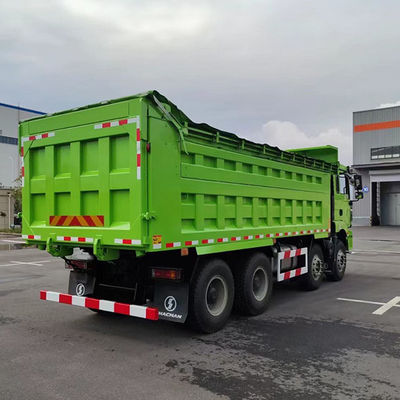 ノッチF3000 8X4 負荷車用左運転ダンプトラック 10 タイヤ 351-450hp